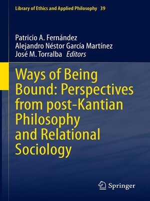 cover image of Ways of Being Bound
